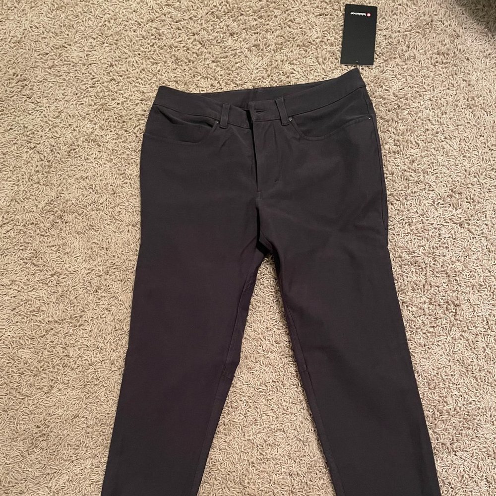 Lululemon ABC Pant Skinny 30" x 32"L - Picture 1 of 2